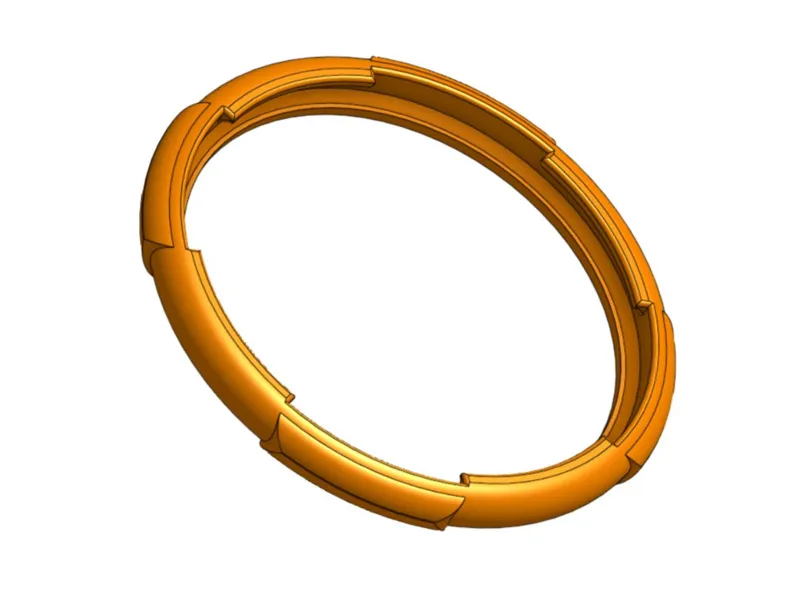 Clasp for dust collection system