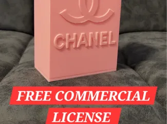 Chanel Cosmetics Pot - Free Commercial License