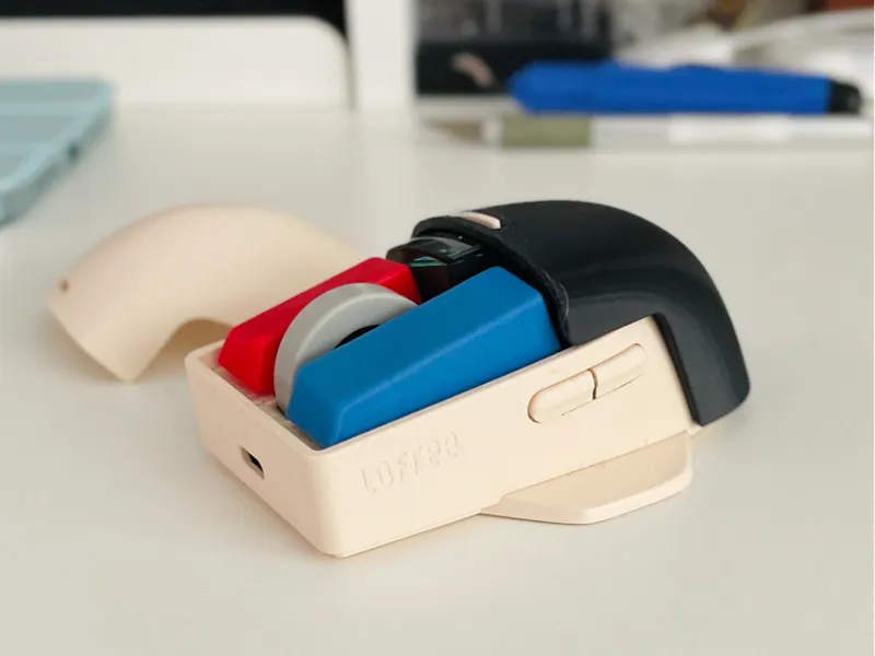 Back cover for Lofree Touch OE909 Mouse