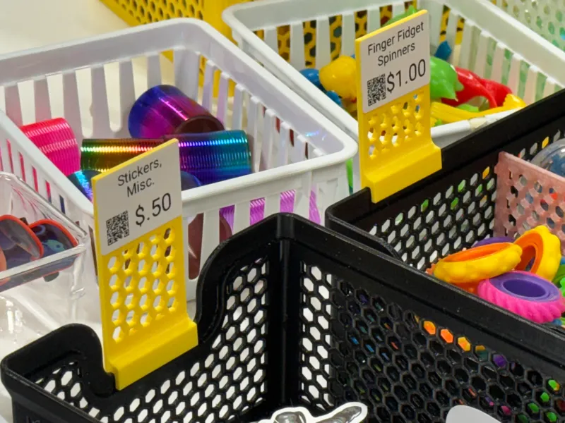 Eternity Labs Basket Labels 40x30 Phomemo Stickers