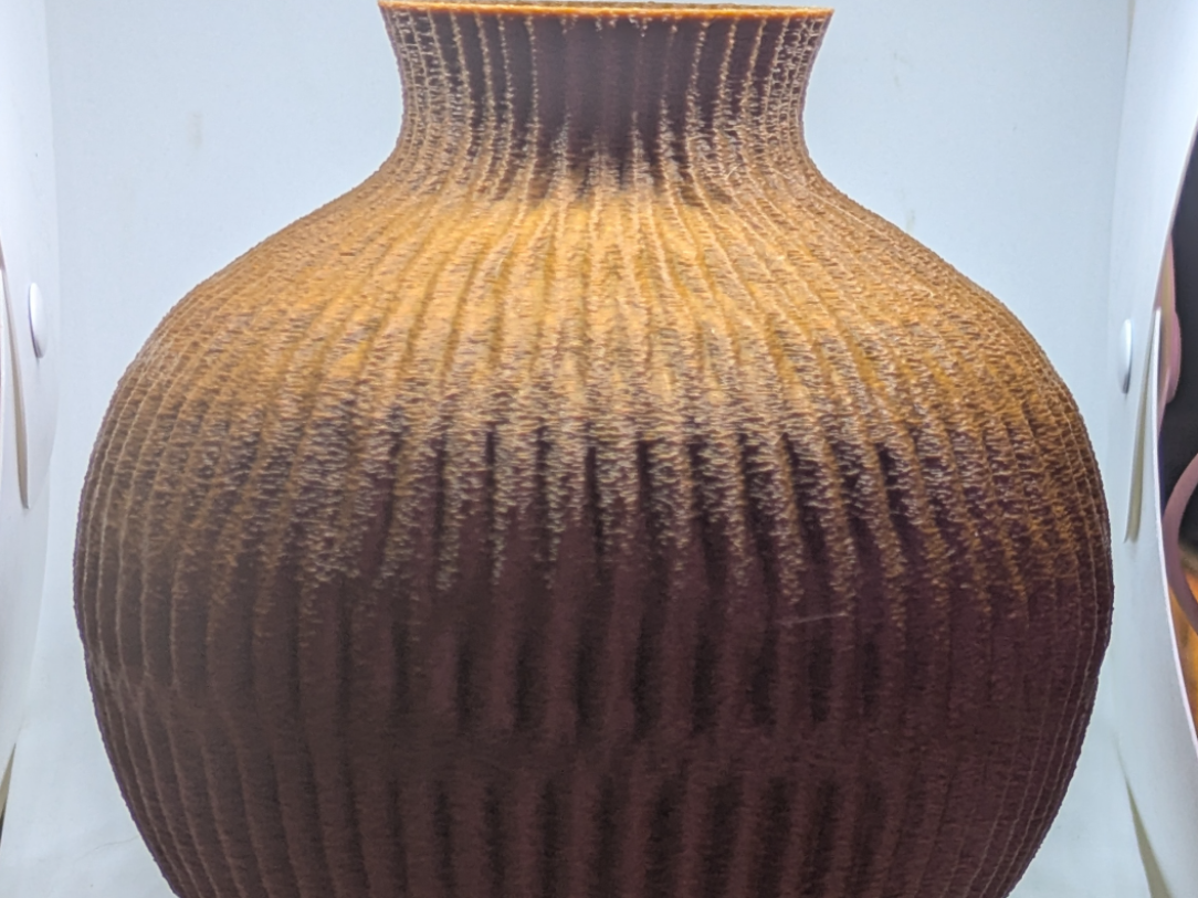 Vaas voor kunst bloemen 