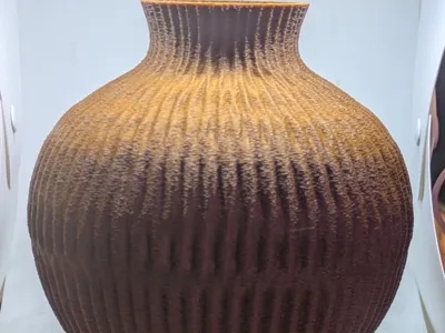 Vase for artificial flowers
