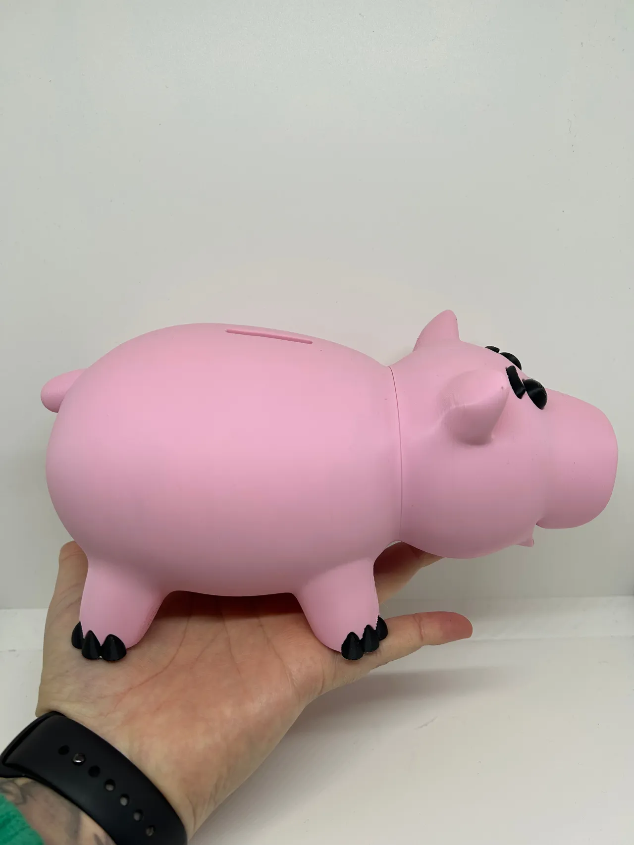Hamm - Toy story - No AMS - Piggy bank view 2