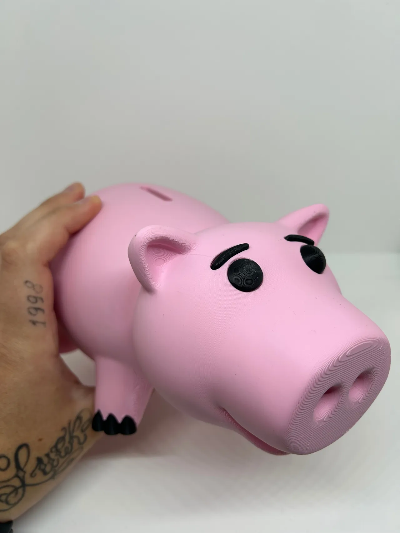 Hamm - Toy story - No AMS - Piggy bank view 3