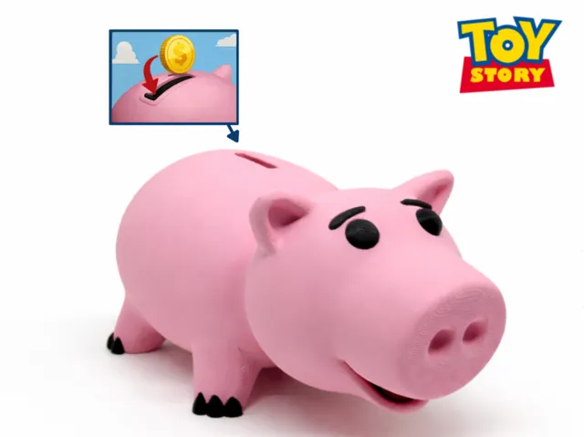 Hamm - Toy story - No AMS - Piggy bank