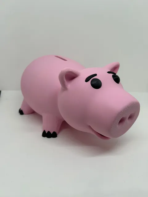 Hamm - Toy story - No AMS - Piggy bank view 4