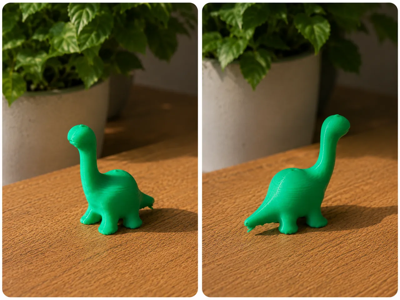 Mini Dino #1 – Long Neck Dino view 2