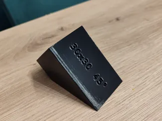 45° and 90° Cutting Jig for 30x30 mm profiles