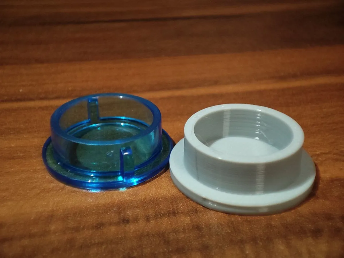 Clean Cap Epmotion Cleaning cap for Hydrafacial applicator - Free 3D Print Model - MakerWorld