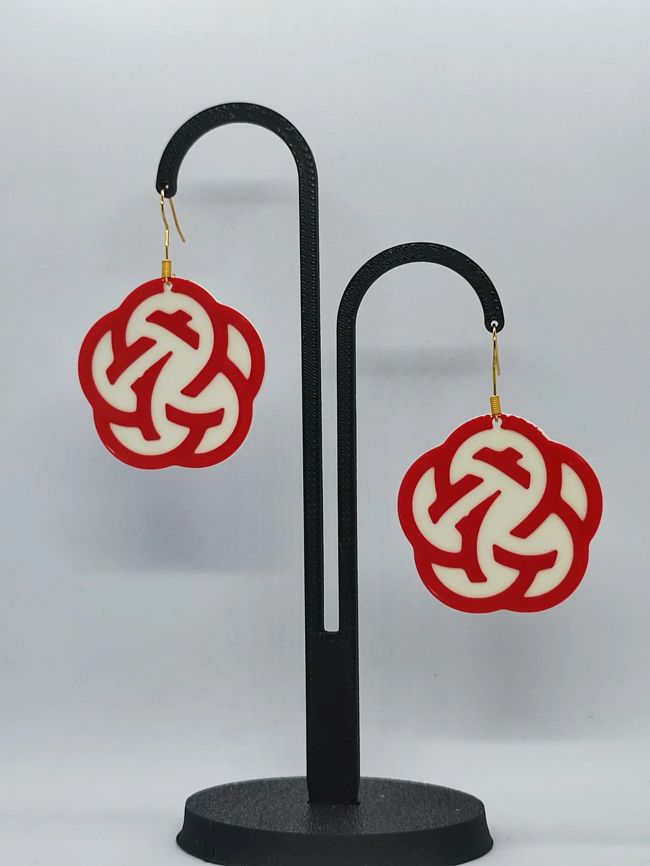 Aretes Nudo de Pasión view 3