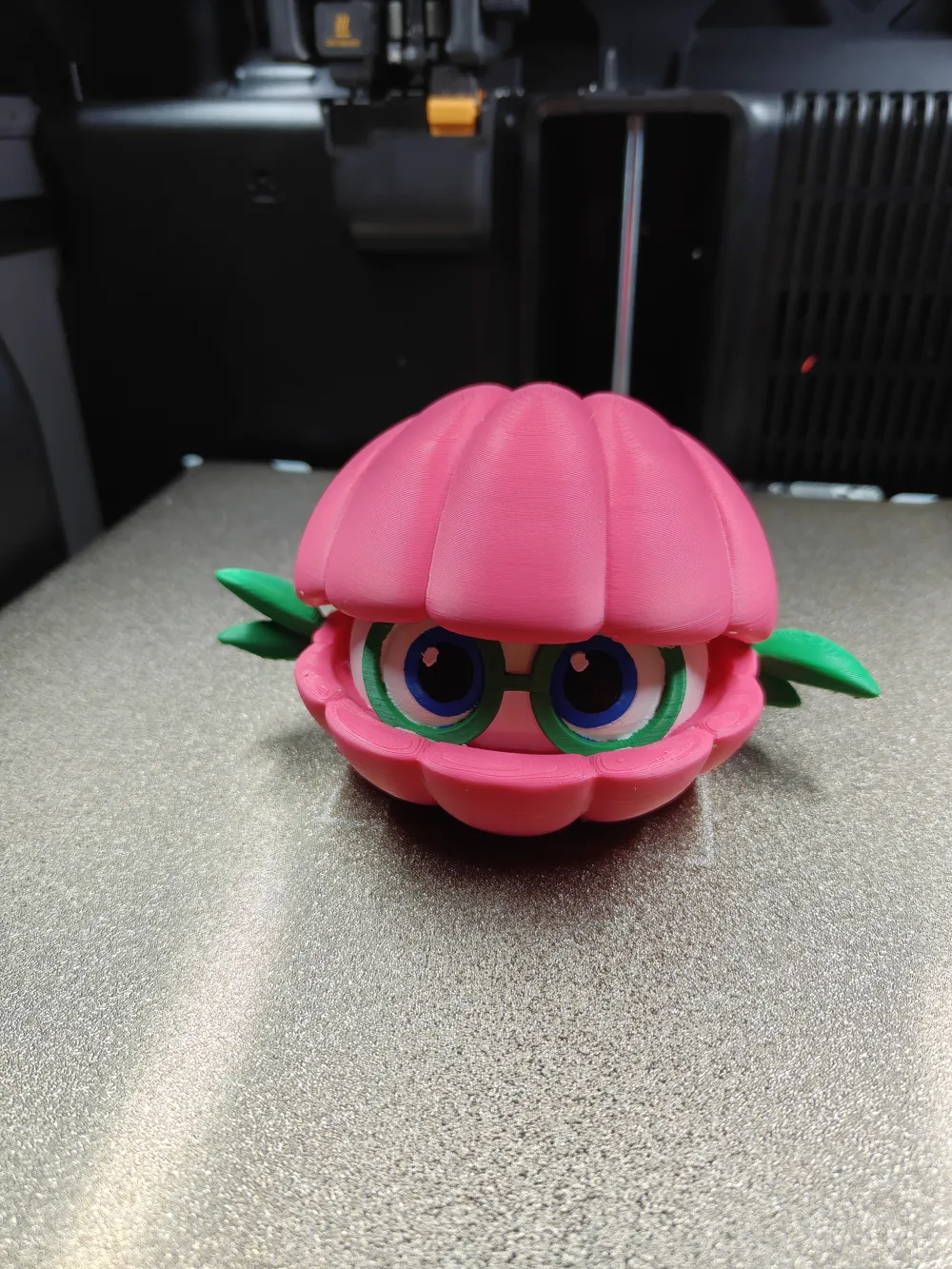 Clamilla From Ariel - Free 3D Print Model - MakerWorld