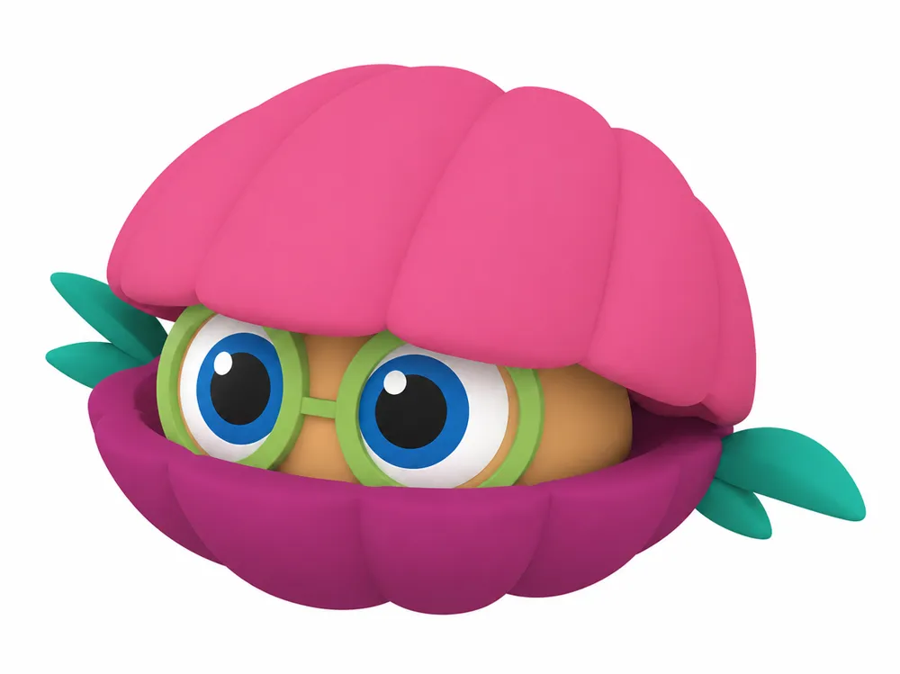 World Model Collection Clamilla From Ariel - Free 3D Print Model - MakerWorld