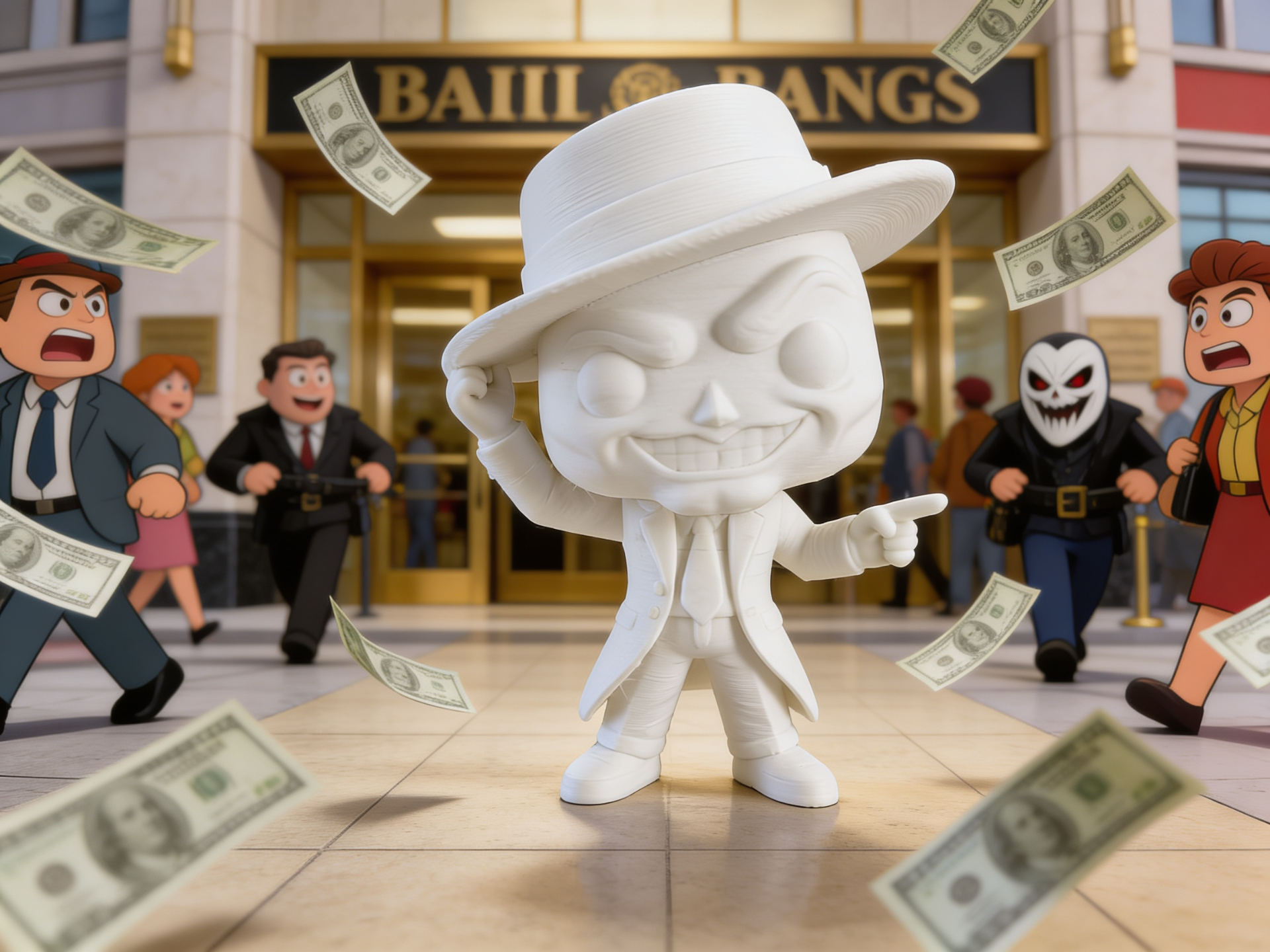 The Mask Chibi