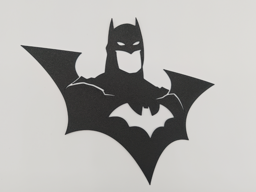 Miniatura 2 do modelo 3D Batman Wall Art