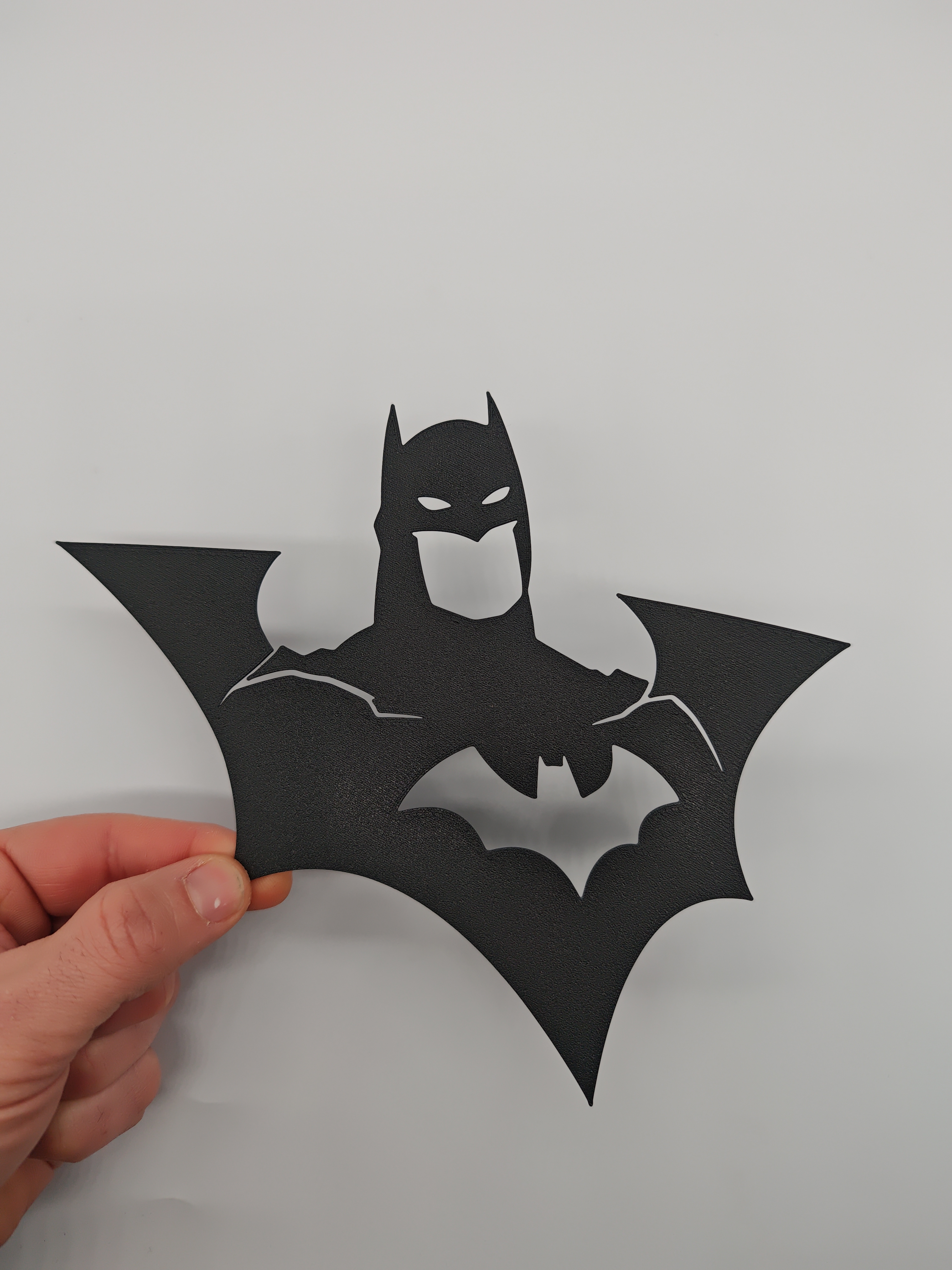 Miniatura 1 do modelo 3D Batman Wall Art