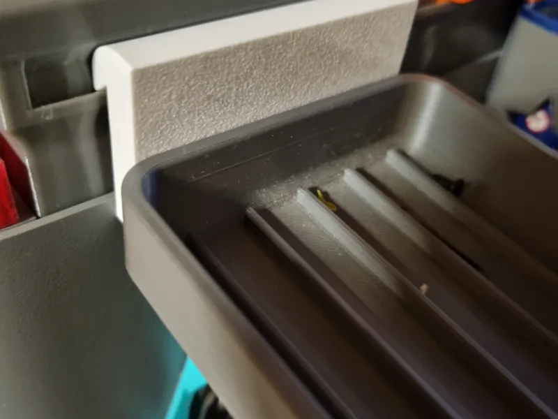 Halterung für Build Plate Cleaner für Sanja 3D 