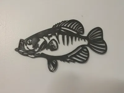 Crappie Wall Art