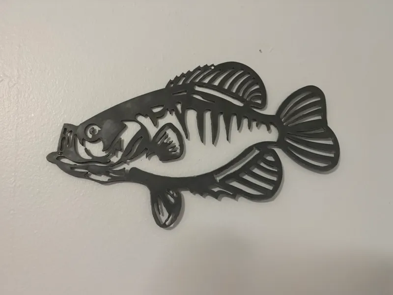 Crappie Wall Art