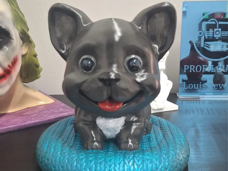 BullDog Francese Fun Art