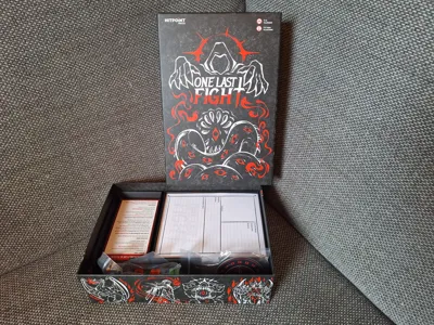 One Last Fight Box insert