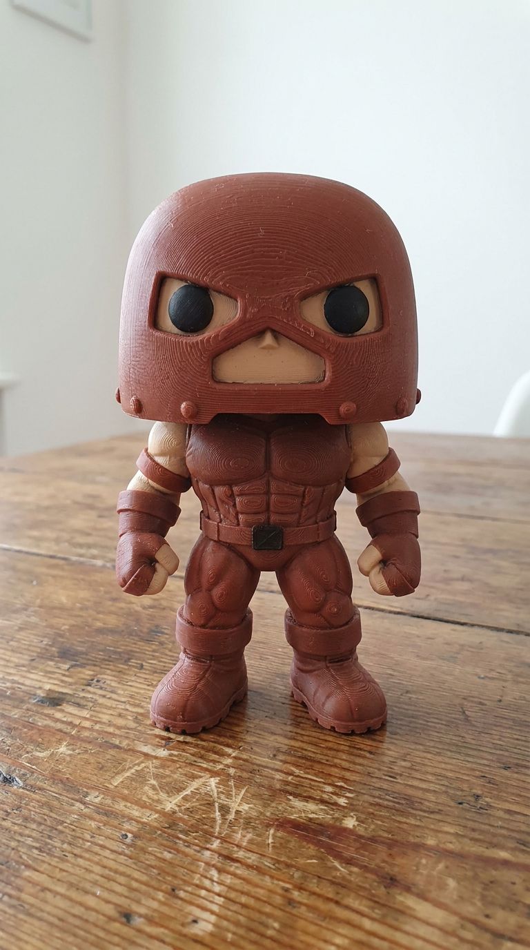 Juggernaut Funko Marvel X-Men Collectible Figure - 1