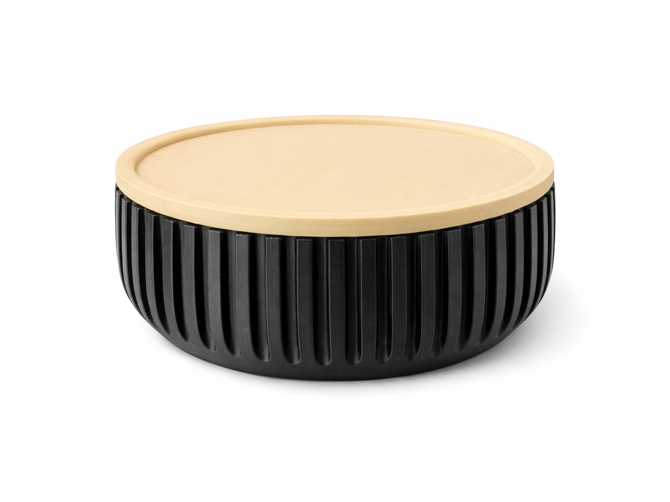 Stackable Ribbed Storage Box