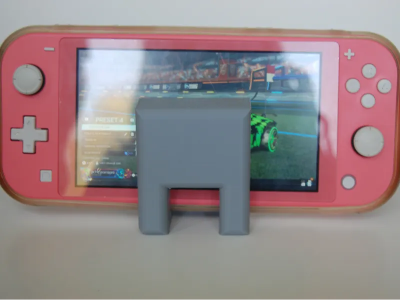 simple swich lite stand(with cable channel)