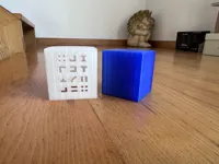 0.2mm layer, 2 walls, 15% infill