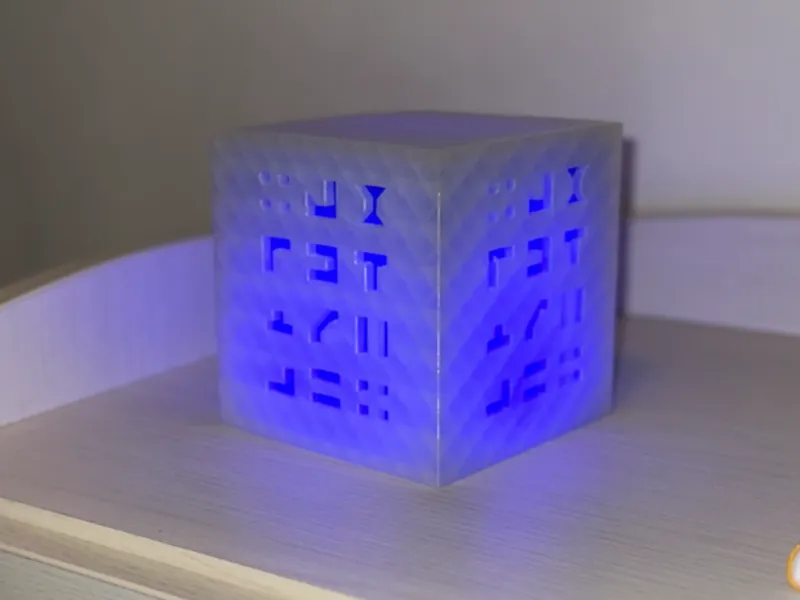 Lampada sfera di minecraft 