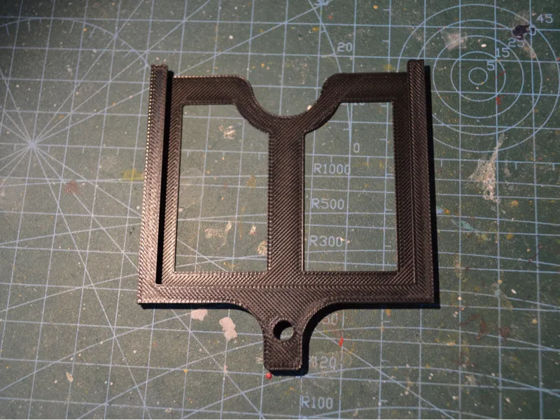Minimalist Park Ticket Holder / Clip – No Support