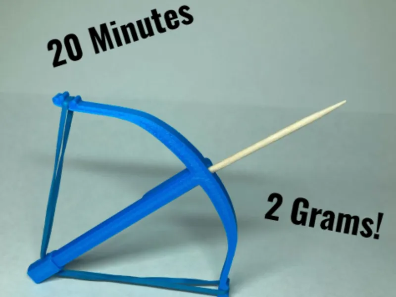 Toothpick Crossbow