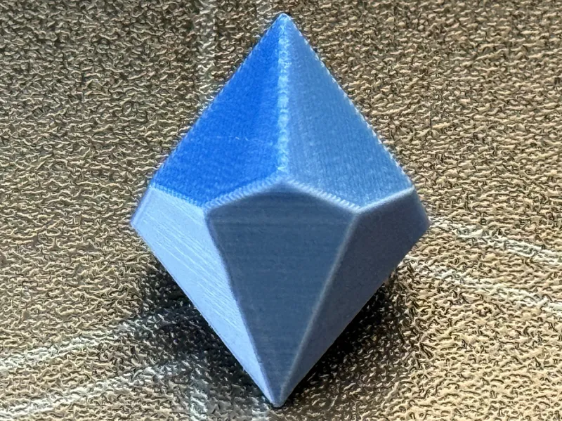 Hexagonal Trapezohedron (Deltohedron)