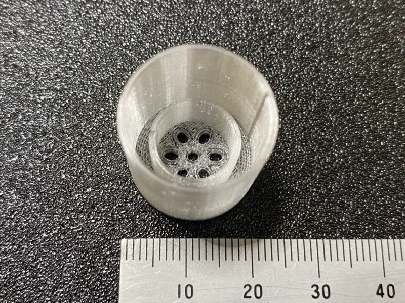 Air conditioner drain hose cap