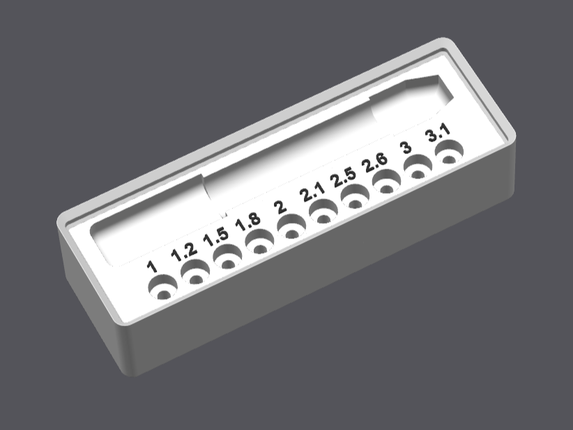 Gridfinity Maker Supply Hand Drill