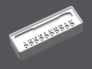 Gridfinity Maker Supply Hand Drill