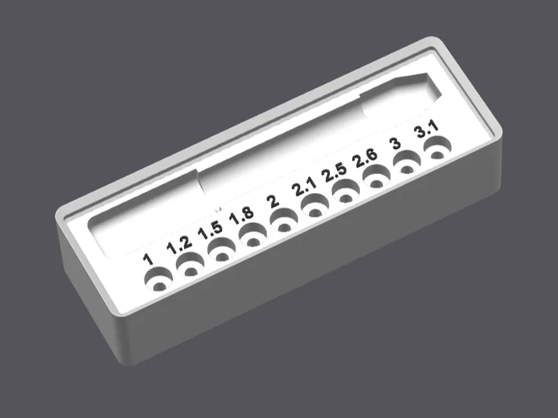 Gridfinity Maker Supply Hand Drill