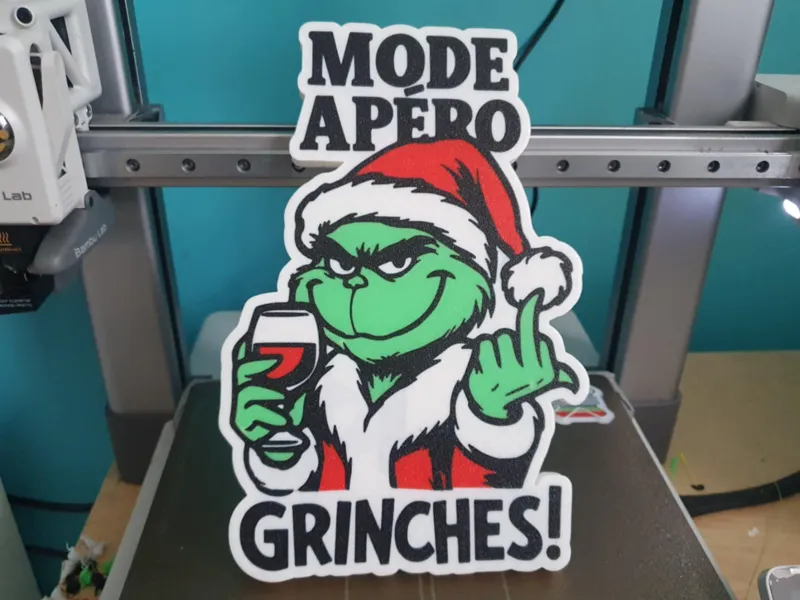 Apéro Mode – Grinches Edition