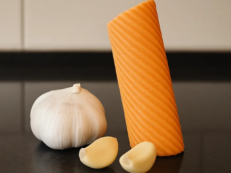 TPU Garlic Peeler – Simple, Clean, Effective