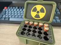 Nuclear Radiation Insert For Battery Box