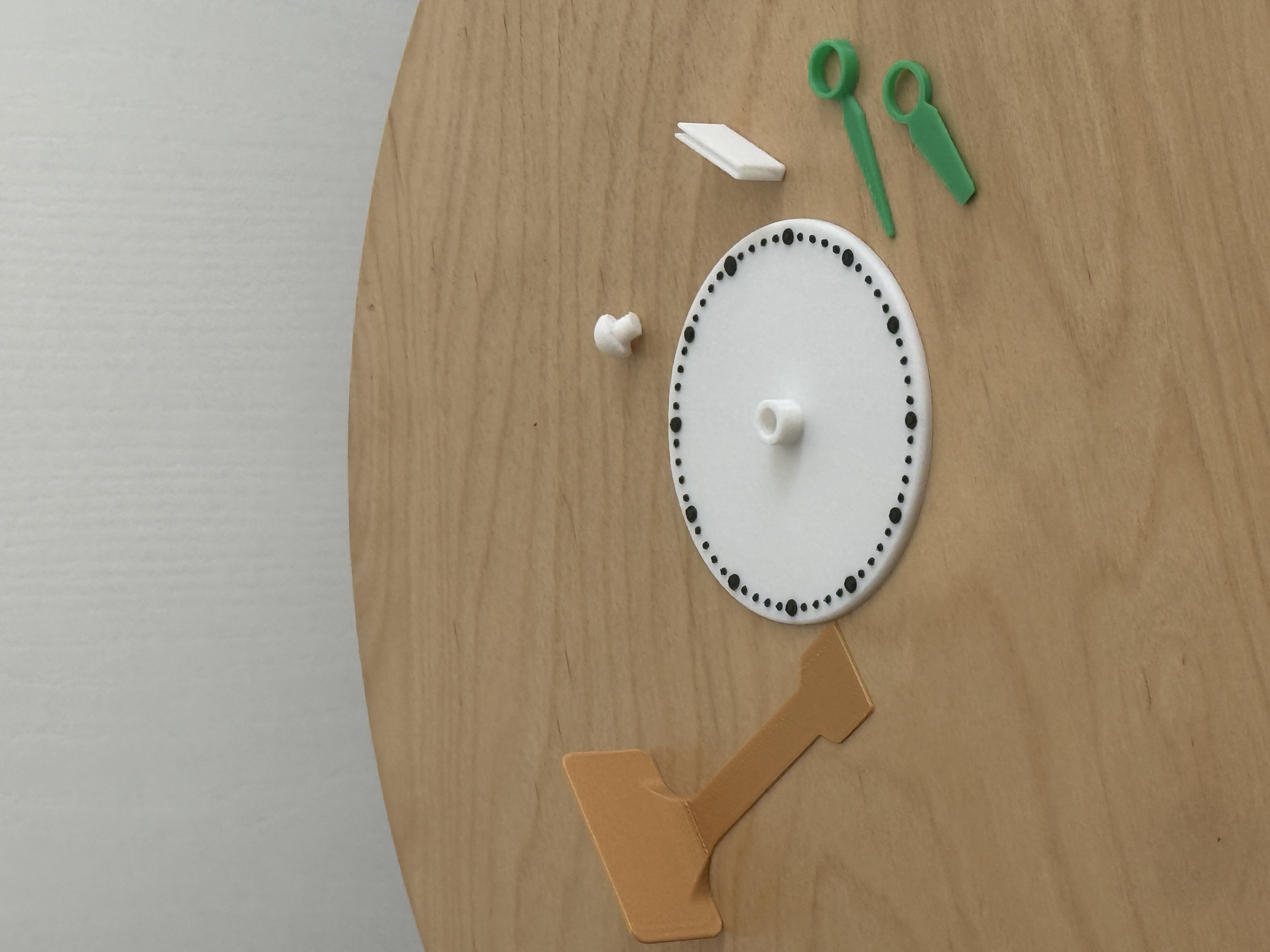 Miniatura 2 do modelo 3D Time Marker Clock