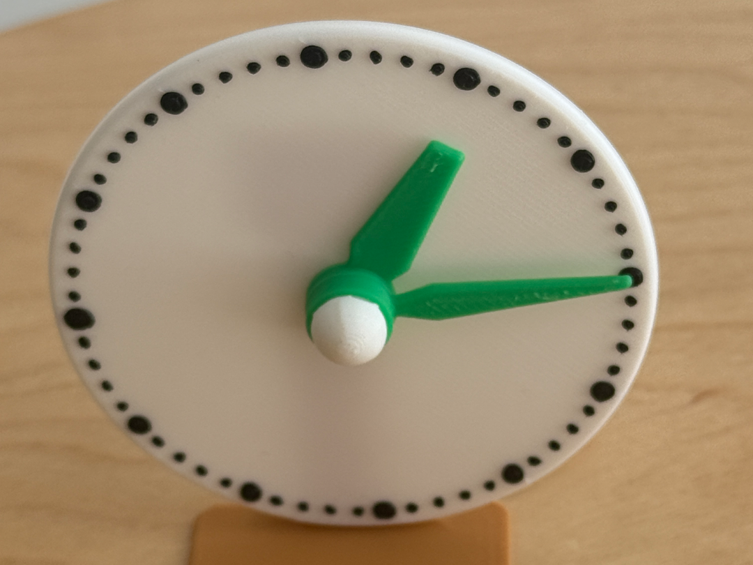Time Marker Clock