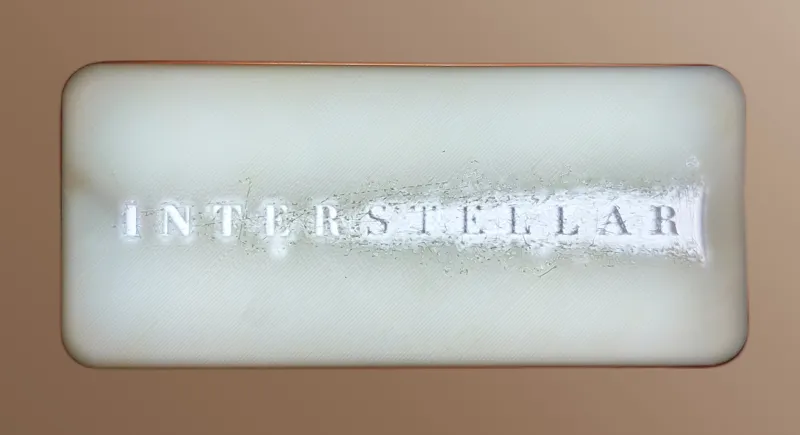 Interstellar Litho Lamp Cover