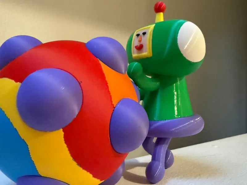 The Prince of the Cosmos - Katamari