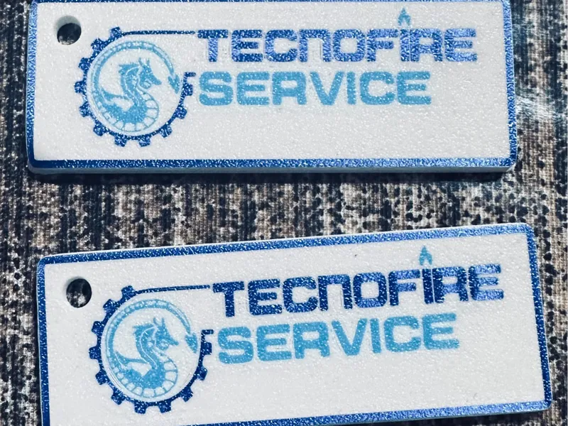 Portachiavi TecnoFire