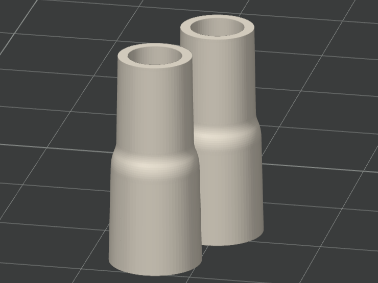 Hose connector Medela PersonalFit to Swing Maxi