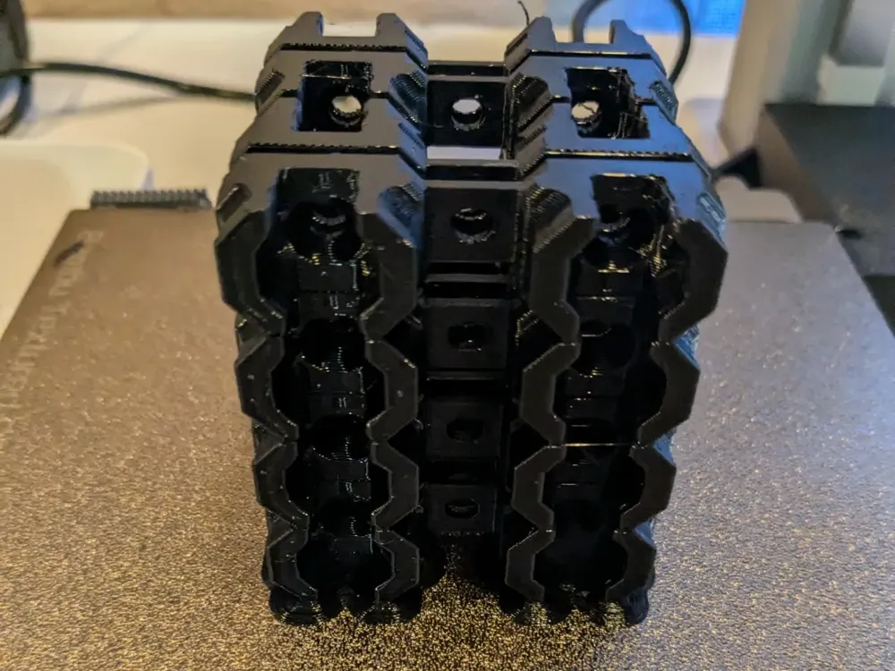 Multiboard DS Snaps Stacked - Single, Double, Quad by HB - MakerWorld