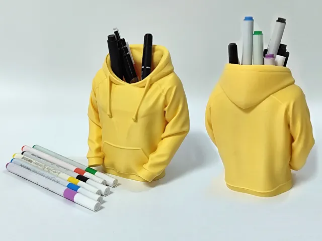 卫衣笔筒