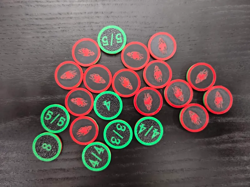 Fanmade Oathmark Accessories