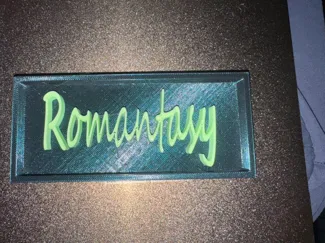 Romantasy sign