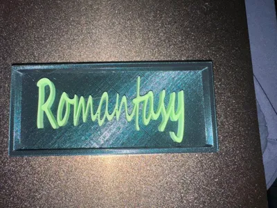 Romantasy sign
